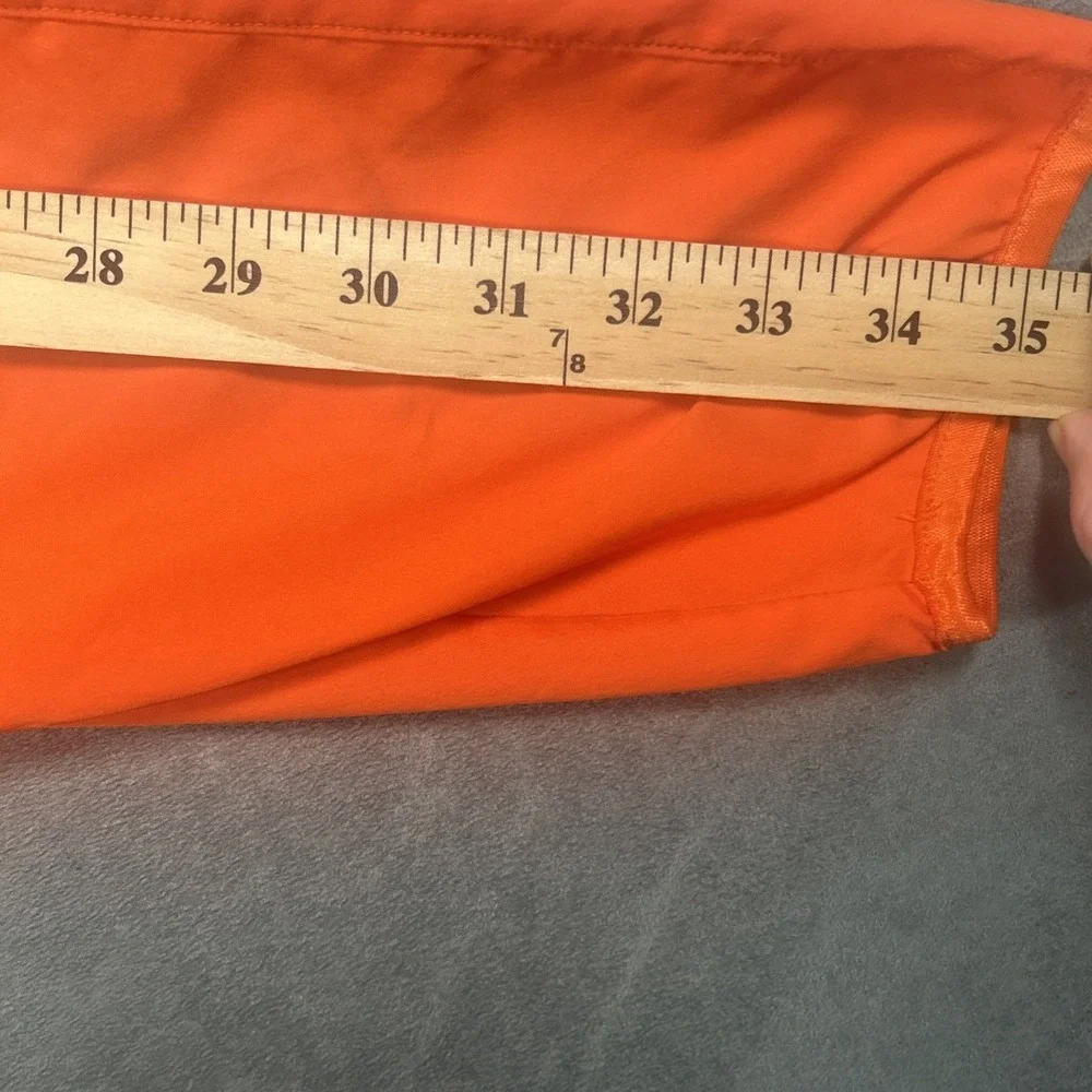 Idaho State Bengals Adidas Primegreen Mens 3XL Orange 1/4 Zip Pullover NCAA